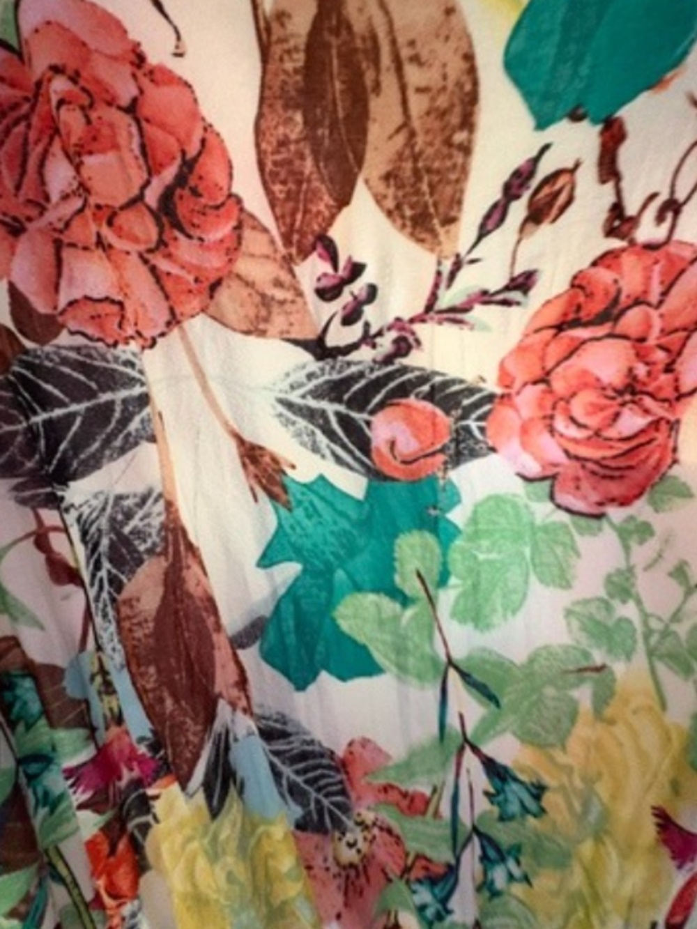 Alice + Olivia Floral Dress - Picture 4 of 8